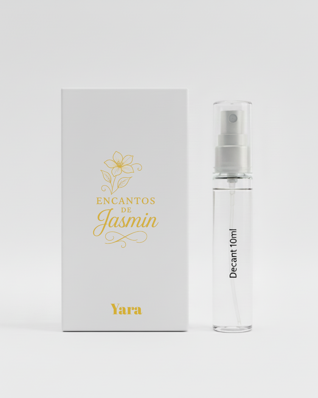 Decant Yara Lattafa 10ml – Perfume Feminino Doce Floral Âmbar Baunilha EDP Original